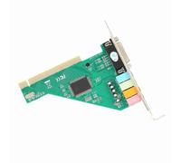 TYCIONG Scheda PCI Karte Interna CMI8738 con Riproduzione Full Duplex per Computer