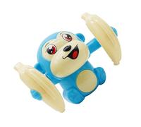 TYCIONG Scimmia Rotolante Scimmia Che Fa Capriole Ispiratrice per Bambini Divertimento Interattivo (Blu)
