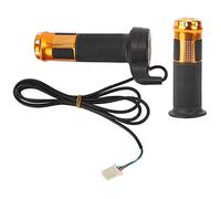 TYCIONG Scooter Elettrico Adulto Elettrico 1 Coppia Universale Scooter Elettrico Elettrico Maniglia Rotante Maniglia Gas Maniglia Sinistra e Destra Ricambio 1.45M Cavo