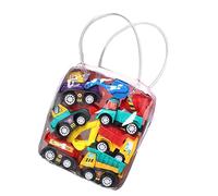 TYCIONG Set da Gioco per Macchinine Giocattolo da Tirare Indietro Kit Antishock Smaltato per Bambini Piccoli, Macchinine Resistenti Alla Caduta per L'esplorazione della città a Motore (Veicoli di