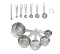 TYCIONG Set di Cucchiai Dosatori in Acciaio Inossidabile Durevoli per Esigenze di Cottura Precise Strumenti di Misurazione della per Tutti gli Ingredienti