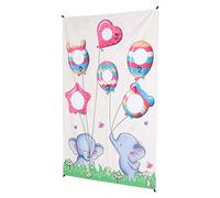 TYCIONG Set di Giochi da Lancio Precisi Tenda per Porta Colorata con Sacchi di Sabbia per Bambini Scatola da Gioco per Feste per Adulti Perfetto per il Divertimento Al Chiuso