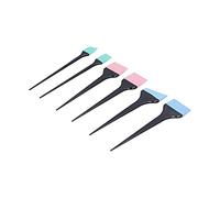 TYCIONG Set di Pennelli per Colorare Trattamenti Professionali per Capelli, Pennelli per Tintura per Capelli in Silicone 6 Pezzi con Varie Dimensioni, Leggeri