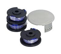 TYCIONG Set di Tappi per Bobine di Filo da 0,065 Pollici, Bobina di Ricambio e Cappuccio con Plastica ABS di Alta qualità, Adatto per Macchine da Taglio One Plus AC14RL3A 18V 24V 40V