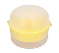 TYCIONG Spremiagrumi Spremiagrumi Manuale 2 in 1 Spremiagrumi per Frutta Separatore di Tuorlo D'arancia con Coperchio per Contenitore Materiale PP per Uso Alimentare Leggero Portatile