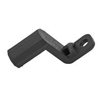 TYCIONG Staffa di Estensione per Specchietto Moto Pratico Supporto di Estensione per Specchietto Retrovisore Estendi lo Spazio Sul Manubrio per il Caricatore del Telefono Faro a LED per Bici