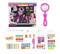 TYCIONG Strumenti per capelli per bambini, elettrico, automatico, strumento per lo styling per ragazze e bambini (scatola grande)