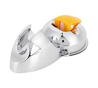 TYCIONG Supporto per Doccia Regolabile, Supporto per Staffa per Spruzzatore per Doccia in ABS con Ventosa per Testa Portatile