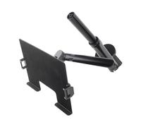 TYCIONG Supporto per Monitor Supporto per Schermo LCD Regolabile per Tavolo da Ufficio, Migliora la Postura Seduta con Funzione di Stretching Libero, Adatto a PC da 12-17", Interruttore Orizzontale e