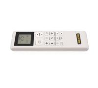 TYCIONG Telecomando per Condizionatore D'aria in ABS di qualità Superiore con Staffa per Montaggio a Parete, Facile Accesso, Compatibile con 3P593972-1E