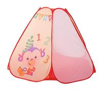 TYCIONG Tenda da Gioco per Interni per Bambini Pop-up Tenda da Teatro Portatile Pieghevole e per Feste, Picnic e Asilo Nido Acciaio Poliestere 59,1 X 55,1 X 39,4 Pollici