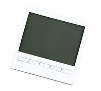 TYCIONG Termostato Digitale Controllo Pulsante Sensore Display LCD per Hotel AC220V Termostato Bianco Home Restaurant PC ABS 1 X Digitale