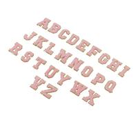 TYCIONG Toppe Termoadesive Personalizzate con 26 Lettere per Riparare e Decorare Abiti, Materiale in Poliestere di Alta qualità, Ottimo Regalo per Tutti gli Scenari