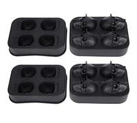 TYCIONG Vassoio per cubetti di ghiaccio in silicone a forma di teschio, materiale affidabile per feste, spiagge, barre, per fare cubetti di ghiaccio/caramelle