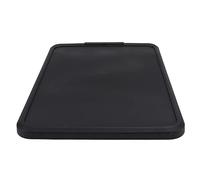 TYCIONG Vassoio scorrevole per macchine da caffè durevole scorrevole per un facile accesso al piano di lavoro della cucina, base antiscivolo per uso domestico, plastica, 40,9 x 30 x 2 cm