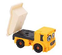 TYCIONG Veicolo di Deformazione Ingegneristica Robot per Auto di Trasformazione in Plastica Robusta a 2 Forme per Bambini Portatile Leggero