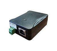 Tycon Iniettore High PoE 4 paia, RJ45, PoE, custodia in metallo, compatibile con apparecchiature wireless, antenne Ubiquiti AirFiber, telecamere HD PTZ