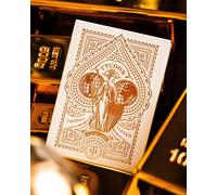 Tycoon Bianco Ivorry Edizione theory 11 Lusso Carte da Gioco Ponte Magia Trucchi