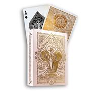 Tycoon Midas Edition Gold Foil Playing Cards Di Theory11 25Th Anniversary