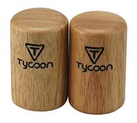 Tycoon Percussion - Shaker in legno, grande, rotondo