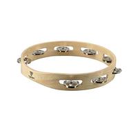 Tycoon Percussion TBW-10SBS - Tamburello in legno a fila singola, in acciaio