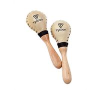 Tycoon Percussion TMSC-70-Maracas grandi pelle vacchetta