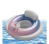 TyCylKu Baby Pool Float - Sedia gonfiabile con seggiolino regolabile di sicurezza per bambini 6-36, piscina, spiaggia, viaggi, estate