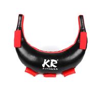 TyCylKu Bulgarian Bag 5 kg fino a 20 kg, in pelle spaziale, per allenamento, fitness, sacco di sabbia, sacco pesi, sacco di sabbia resistente, per allenamento, centro fitness e casa