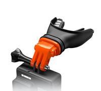 TyCylKu Clip per fotocamera | Supporto per bocca portatile in silicone con funzione multi-angolo per snorkeling, arrampicata, cucina, scatti sportivi e scatti sopra la testa