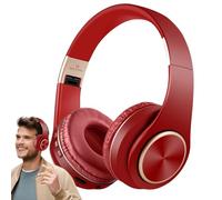 TyCylKu Cuffie con cancellazione del rumore, cuffie ricaricabili con microfono - Cuffie stereo con cancellazione del rumore, auricolari per giocare, vita quotidiana, ascoltare musica