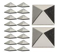 TyCylKu Cuscinetto Antiscivolo per Snowboard, con Borchie a Piramide, Adesivo in Metallo, Accessorio Invernale per Sci per Una Maggiore stabilità, Controllo 'attrito, di trazione