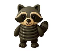 TyCylKu Highland Cow Button Ornament Kit 4x5cm ABS Mucca Craft Making Set Divertente Pulsante Highland Cow-craft Kit Animal Button-Christmas Decoration Kit per camera da letto Ufficio Finestra Porta