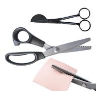 TyCylKu per Tessuti - Utensile Robusto Fatto a Mano per Taglio Creativo | Cesoie per Taglio Creativo - per Lavoretti in Pelle e Carta, per Casa e Interno, Adulti, Donne, Uomini e