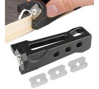 TyCylKu Piallatrici manuali per Legno | Utensili manuali Lama in Lega di Alluminio | Pialla levigatrice per falegnameria