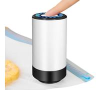 TyCylKu Pompa a vuoto elettrica per stoccaggio - Pompa ad aria elettrica per sacchetti sottovuoto,Organizer da viaggio USB per alimenti copriletti campeggio zaino nuoto
