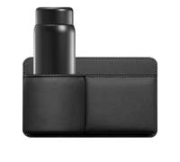 TyCylKu Portabottiglie per sedile posteriore, portabottiglie in pelle per sedile posteriore auto, accessori da viaggio leggeri per berlina, pickup, camper, rimorchio