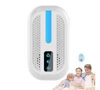TyCylKu Repellente Ad Ultrasuoni Per Zanzare Da Interno | Trappola Controllo Per Scarafaggi - Repellente Ultrasuoni Silenzioso Plug-In Per Topi Formiche Ragni Per Casa