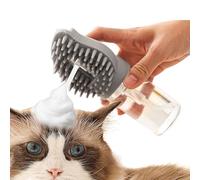 TyCylKu Spazzola Da Doccia Per Cani | Per Toelettatura Con Dispenser Di | Sapone | Pettine Per La Dei ,Per Toelettatura Disnodatura Caduta Pelo Massaggio Bagno Doccia Cani Gatti