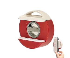 TyCylKu Supporto per Elettrica,Organizzatore con e prese girevoli - Porta per Uso Domestico,Per ufficio, soggiorno, hotel, cucina, camera da, armadio, mobili, piano di lavoro