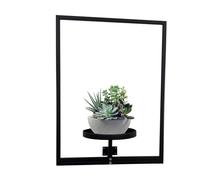 TyCylKu Vaso da fiori per interni da parete, per foto, per cameretta dei bambini, balcone, cucina, camera da letto, bagno, stile rustico, terrazza, posto di lavoro, appartamento