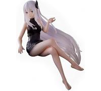 TYdfhSHR Re:Life in a Different World from Zero Echidna Action Figure Materiale PVC Statua Giocattolo 18 cm Adatto per Regali