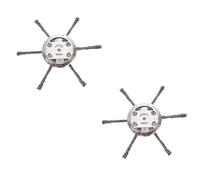 TYDHGSE 1/2 Pezzi di Filo d'Acciaio for Tosaerba, Accessori for Testina di Taglio, Strumento for Il Controllo delle Erbacce in Giardino(2pcs6)