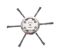 TYDHGSE 1/2 Pezzi di Filo d'Acciaio for Tosaerba, Accessori for Testina di Taglio, Strumento for Il Controllo delle Erbacce in Giardino(1pcs6)