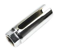 TYDHGSE 1 Chiave a Bussola for sensore di Ossigeno Lambda for Auto da 22 mm con Attacco da 1/2", Strumento di rimozione e Installazione, Accessori Professionali for Auto(Silver-Small Opening)
