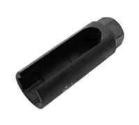 TYDHGSE 1 Chiave a Bussola for sensore di Ossigeno Lambda for Auto da 22 mm con Attacco da 1/2", Strumento di rimozione e Installazione, Accessori Professionali for Auto(Black-Big Opening)