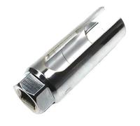 TYDHGSE 1 Chiave a Bussola for sensore di Ossigeno Lambda for Auto da 22 mm con Attacco da 1/2", Strumento di rimozione e Installazione, Accessori Professionali for Auto(Silvery-Bag Opening)