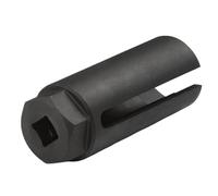 TYDHGSE 1 Chiave a Bussola for sensore di Ossigeno Lambda for Auto da 22 mm con Attacco da 1/2", Strumento di rimozione e Installazione, Accessori Professionali for Auto(Black-Small Opening)