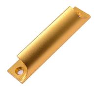 TYDHGSE 1 Maniglia For Porta In Lega Di Alluminio, Push-pull, For Balcone, Cancello, Finestra, Pomello, Mobili(Glod)