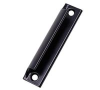 TYDHGSE 1 Maniglia For Porta In Lega Di Alluminio, Push-pull, For Balcone, Cancello, Finestra, Pomello, Mobili(Black)