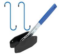 TYDHGSE 1 pinza freno per auto singolo, doppio quad pistone, strumento di installazione a cricchetto, pistone del freno, chiave della sella, strumento di compressione distanziatore (con 2 ganci)